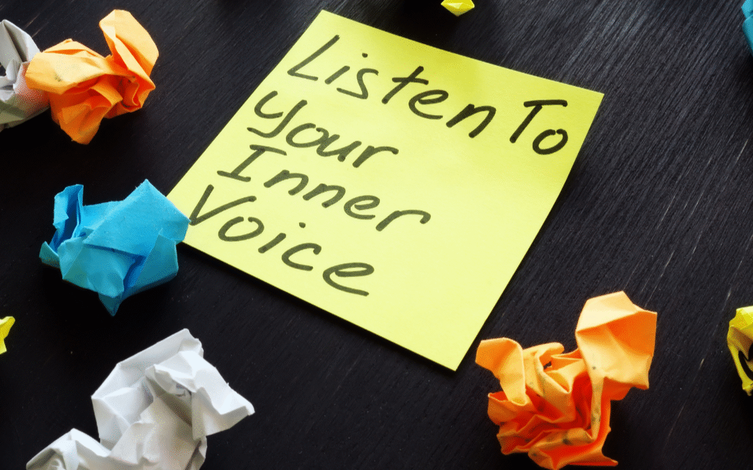 Quiet the Inner Critic: A Reflection for Caregivers